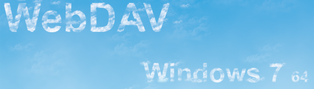 WebDAV-Windows-7
