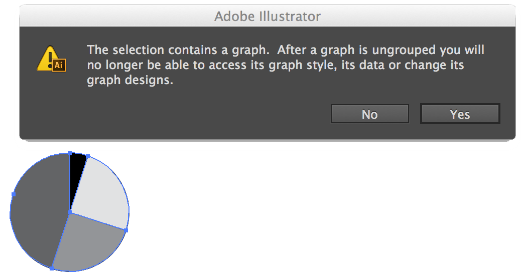 How To Make A Pie Chart In Illustrator Cs6