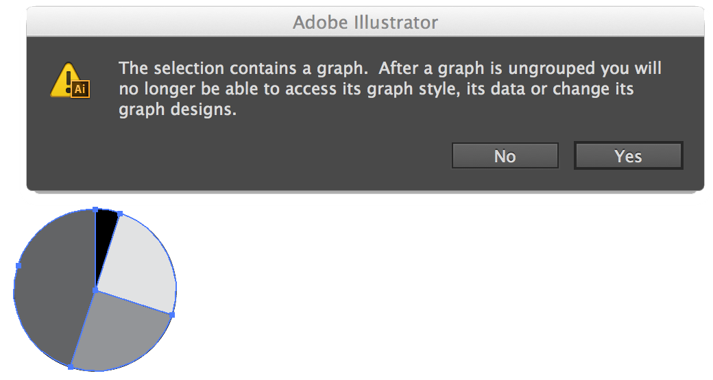 How To Make A 3d Pie Chart In Illustrator